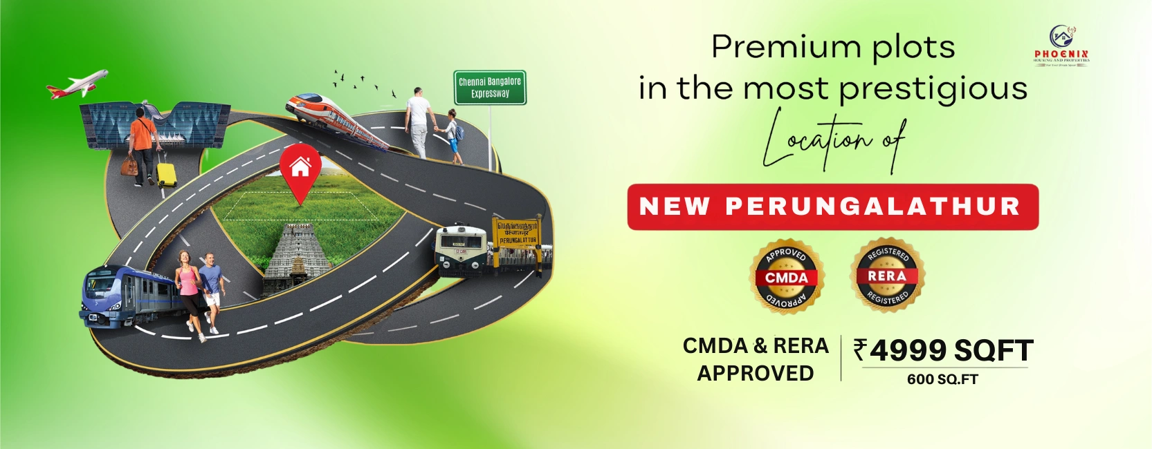 Plot Promoters in Mudichur