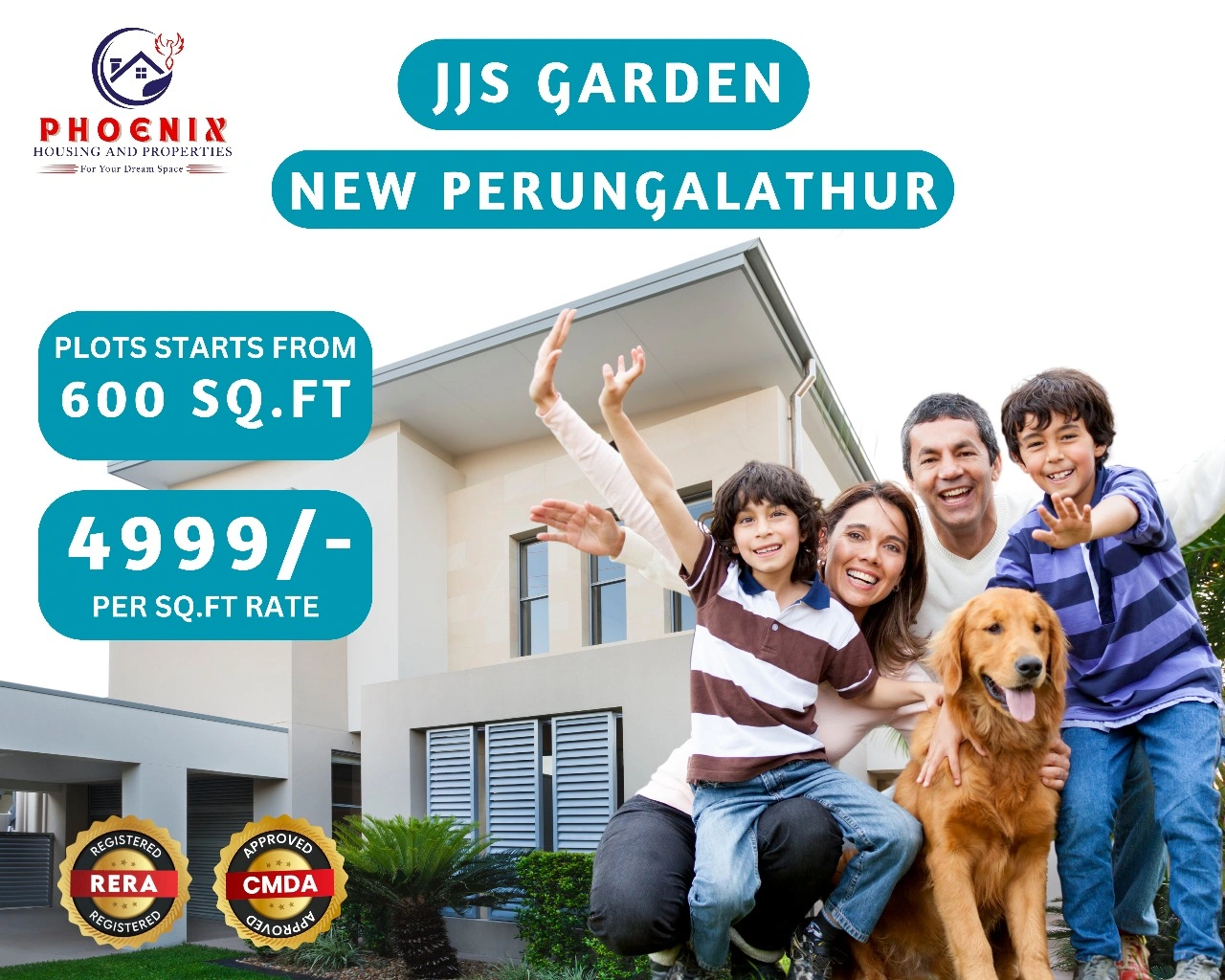 Plot Promoters in Mudichur