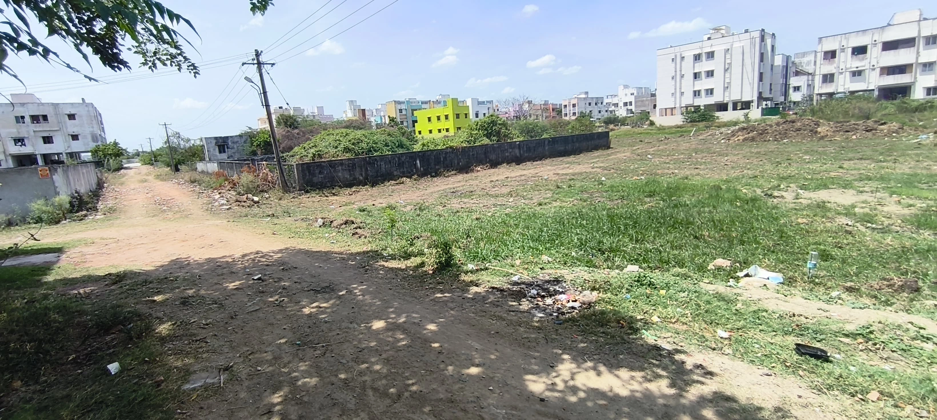 Plot Promoters in Mannivakkam